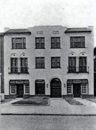 The Chalcar Apartments, 218-222 Cooper Street, 1925