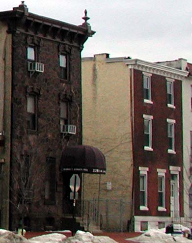 228 and 224 Cooper Street, February 2004