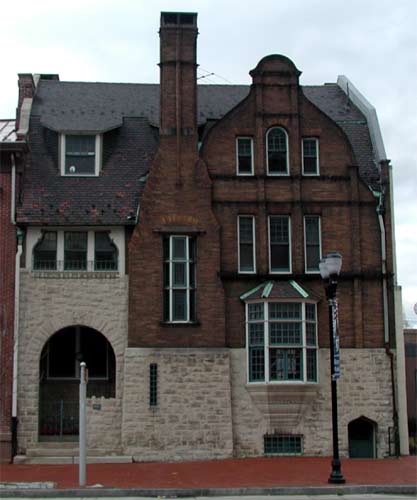 305 Cooper Street, home of Dr. H. Genet Taylor, second view, February 7, 2004