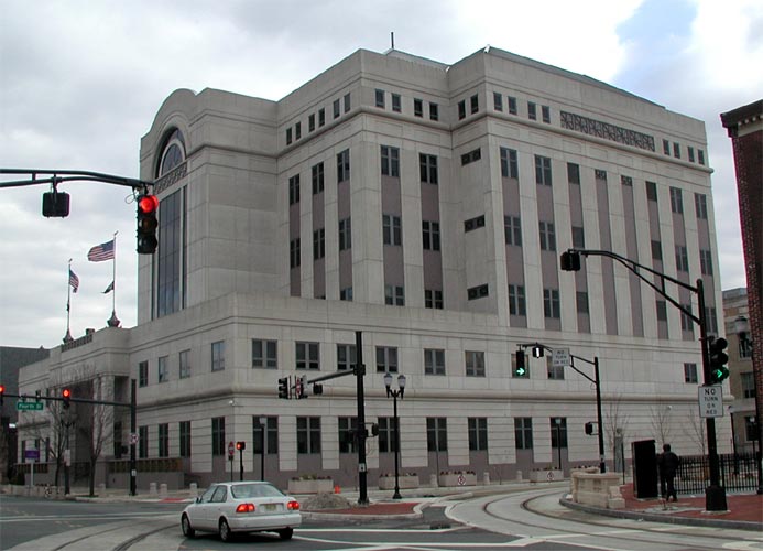 400 Cooper Street, Judge Mitchell H. Cohen Federal Building and Courthouse, February 7, 2004