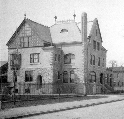 E.N. Cohns Mansion at 804 Cooper Street