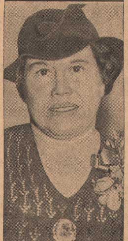 Mrs. Morris Foulk, guest speaker at Garfield School PTA meeting, Camden Courier-Post, February 11, 1938