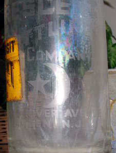 Crescent Beverage deposit seltzer bottle — Schimpf's Camden