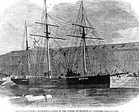 Alexandra, a line engraving published in Harper's Weekly, January/June 1863