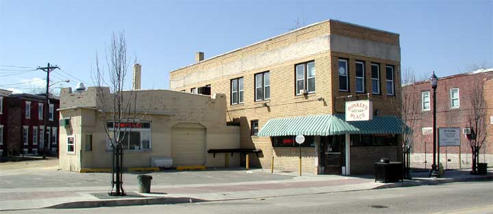 Donkey's Place interior, March 2003