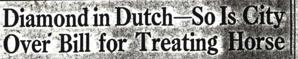 Dr. David Helm article, August 1936, clipping 1
