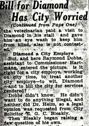 Dr. David Helm article, August 1936, clipping 4