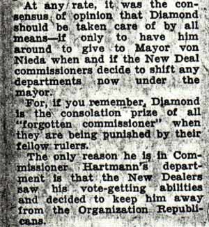 Dr. David Helm article, August 1936, clipping 6