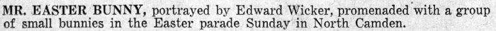 Camden Courier-Post, March 23, 1959 — caption