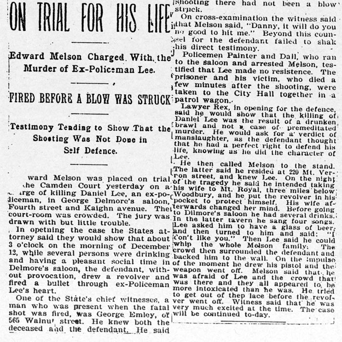 The North American, January 20, 1897