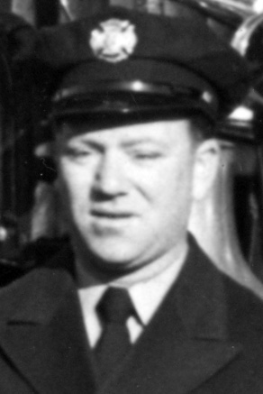 Ernest Tartaglia, Engine Company 6, circa 1948