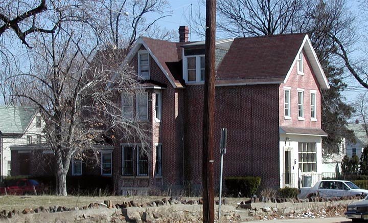 3311 Federal Street — Home to Joseph Cramer and family from the 1890s through the 1930s