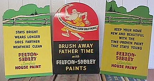 Felton-Sibley & Co., Inc., paint manufacturers, Hayes Avenue and North 19th Street