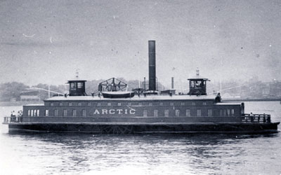 The Arctic ferry