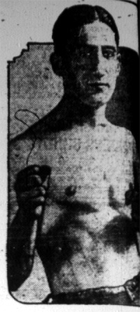 Frankie Rapp, South Camden lightweight boxer