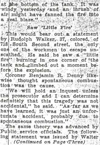 Camden Courier-Post, March 10, 1932 — article columns