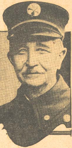 George B. Wade, 111 North 26th Street, Camden Fire Department, 1935