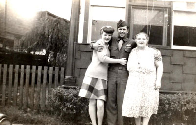 Joan Tydeman, Harold Vincent Tydeman, Jennie Tydeman