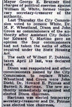 Housing Authority of the City of Camden, June 1939