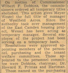Housing Board Acts — article continuation (column 4)