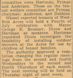 Housing Board Acts — article continuation (column 5)