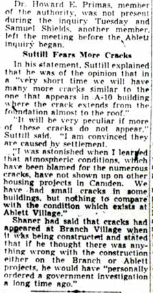 Suttill Skeptical article, continued