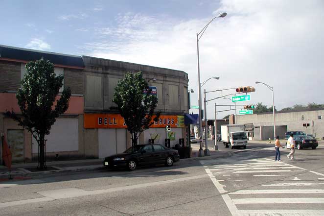 Southwest corner of Haddon Avenue and Kaighn Avenue, 1201 Haddon Avenue, October 2, 2005