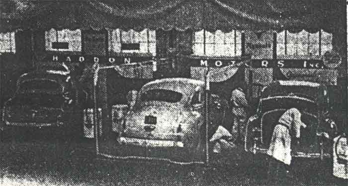 March 1942 photo of Haddon Motors service department