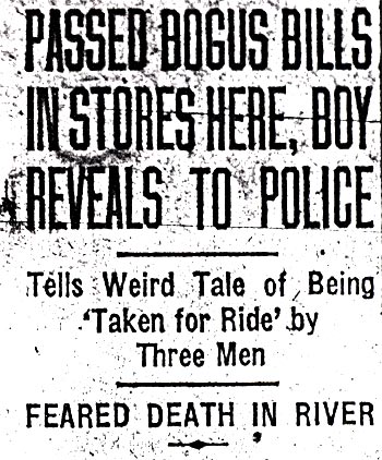 Camden Morning Post, October 15, 1933 (part 1)