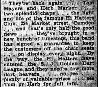 Making the Rounds — January 29, 1938