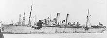 USS DeKalb in port, circa 1917–1919