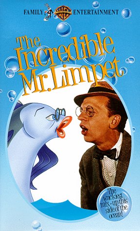 The Incredible Mr. Limpet — movie poster