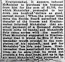 Camden Courier continuation of saloon lawsuit article, part 2