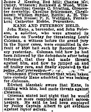 Philadelphia Inquirer, June 29, 1900, continuation