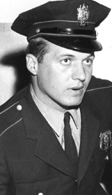 Patrolman Kenneth Krueger of the Camden Police Department
