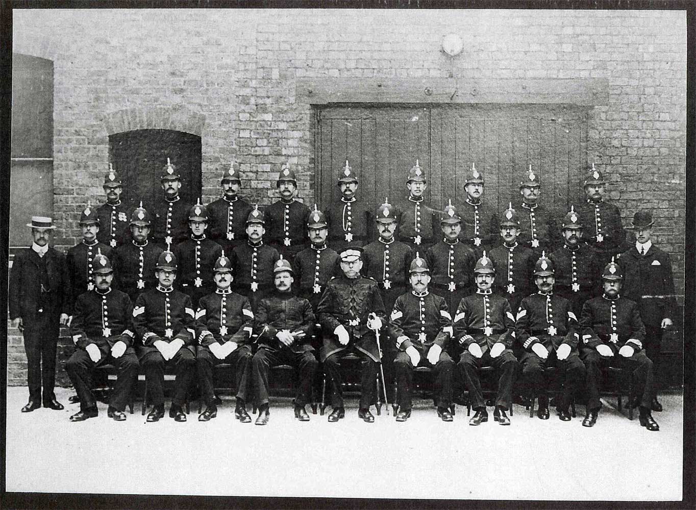 Kidderminster Borough Police, early 1900s
