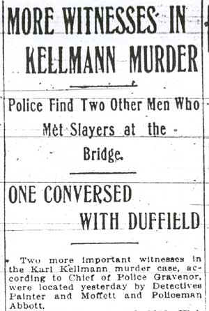 Camden Post-Telegram October 16, 1912, article tile 1