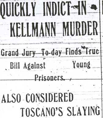 Camden Post-Telegram October 17, 1912, article tile 1