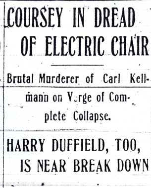 Camden Post-Telegram October 19, 1912, article tile 1
