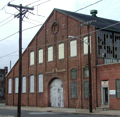 Cutler Metal Products building, 1021 Line Street, Camden