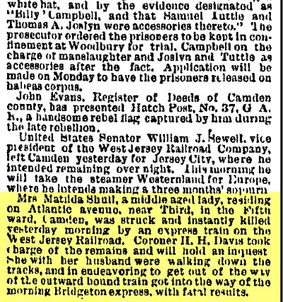 Philadelphia Inquirer, May 30, 1885 — part 2