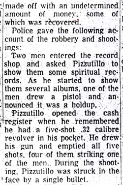 Camden Courier-Post, July 21, 1967 — Roxy's Record Shop holdup article, continued