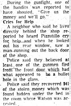 Camden Courier-Post, July 21, 1967 — Roxy's Record Shop holdup article, continued