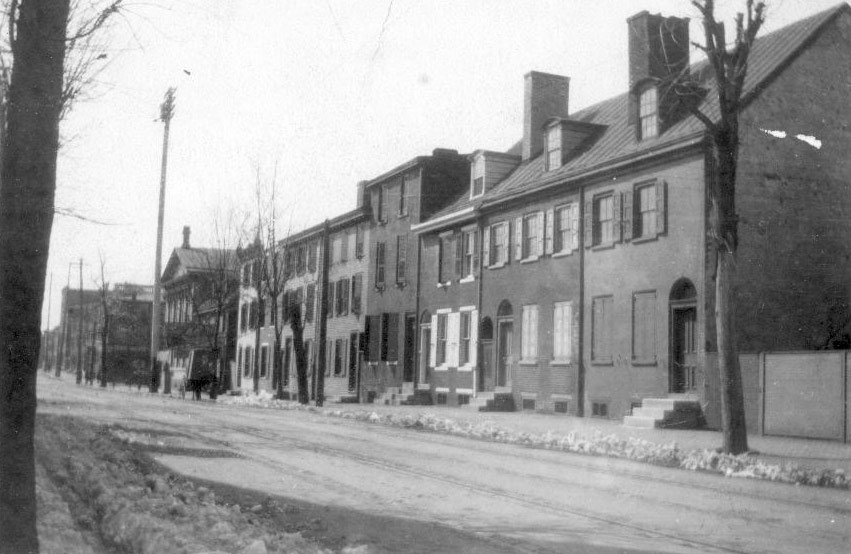 101 to 119 North 2nd Street, circa 1900