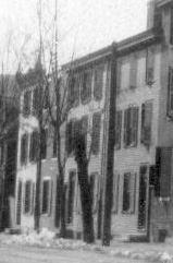 107, 109, and 111 North 2nd Street, circa 1900