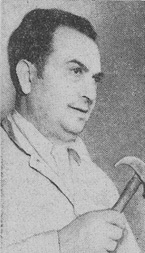 Nicola Berardo, Camden sculptor, 1939