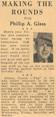 Phillip A. Glass column, Camden Courier-Post, June 4, 1939