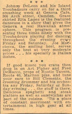 Phillip A. Glass column, Camden Courier-Post, June 4, 1939