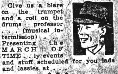 Phillip A. Glass column, Camden Courier-Post, January 29, 1938