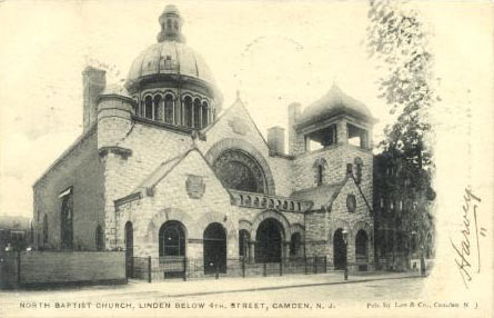 North Baptist Church, 317 Linden Street, Camden